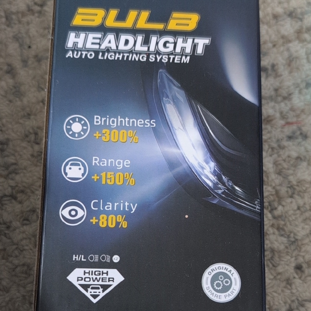 High Power Headlight Bulb (H13/9008)
